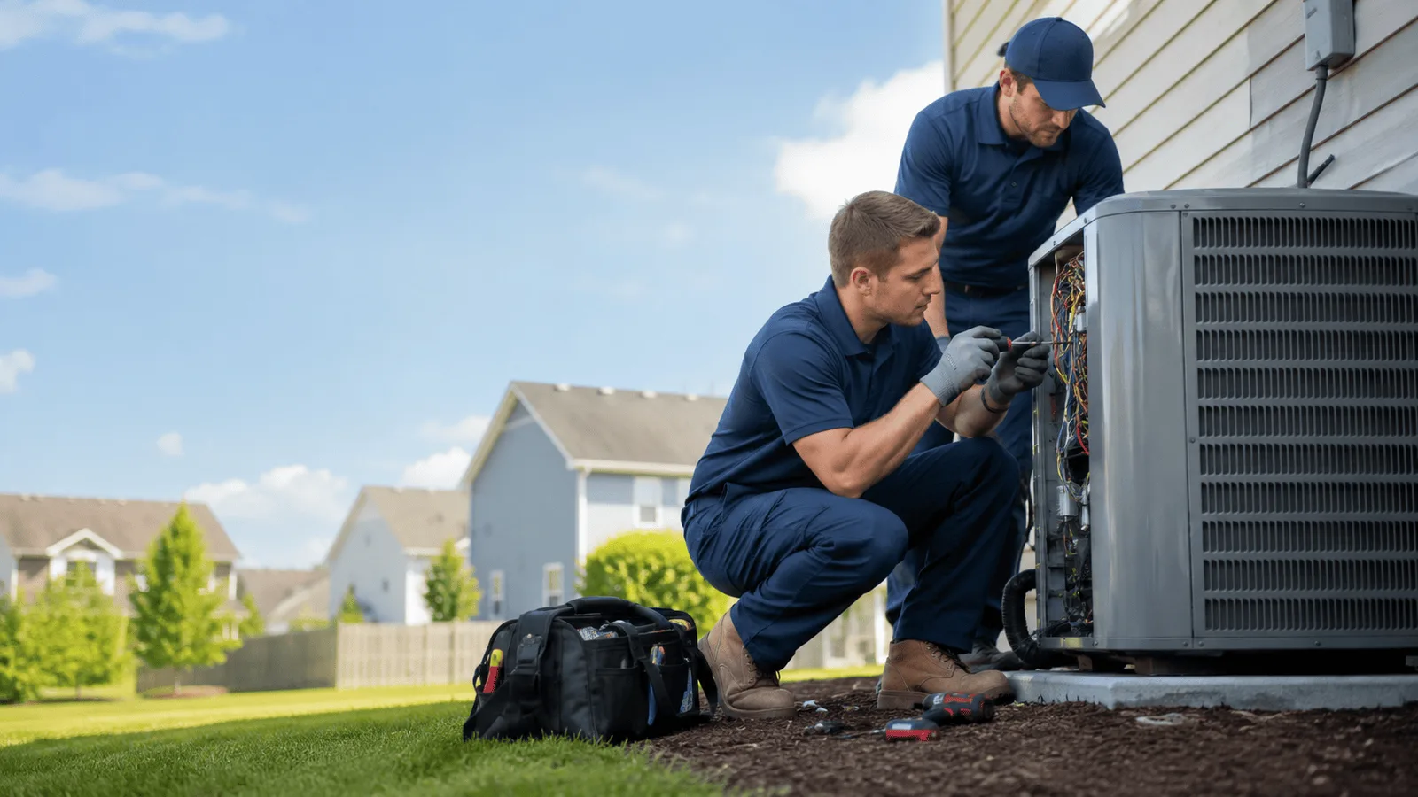 Heat Pump Installation in Bel Air, MD near me
